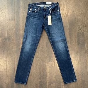The Prima Ankle from AG Jeans in 5 yr wash, AGed